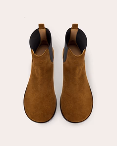 Rina Chelsea Boot, Toffee Suede 2