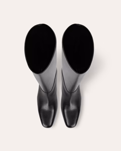 Alma Knee Boot, Black 2