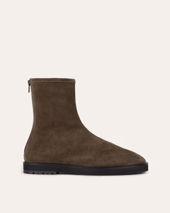 Joss Bootie, Truffle Suede