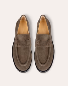 Joss Loafer, Truffle Suede 2