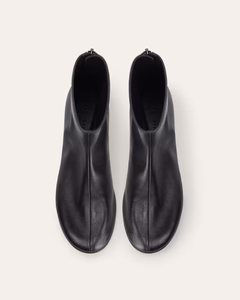 Balla Bootie, Black Leather 2